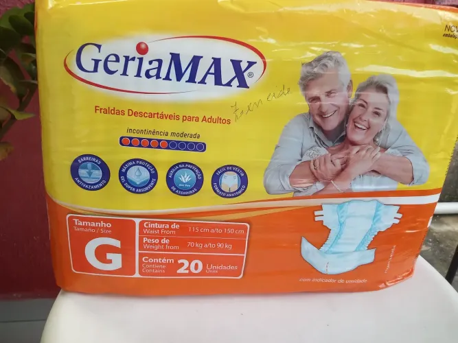 FRALDAS GERIATRA