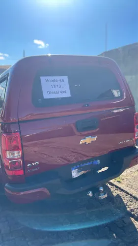 Chevrolet S10 Pick-up LT 2.8 TDI 4X4 CD Diesel 2018