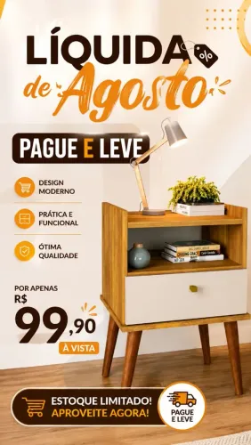 Mesa de cabeceira