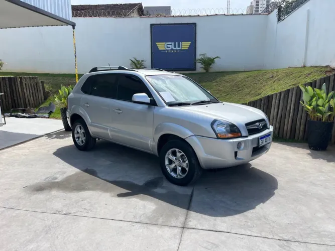 Hyundai Tucson 2.0 16V Flex Aut. 2017