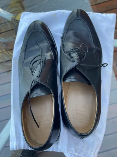 Vendo sapato suíço Bally Scribe 44 preto