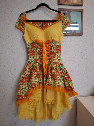 Vestido Junino- Oportunidade