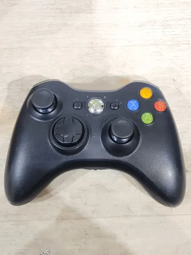 Controle de xbox 360 seminovo original 