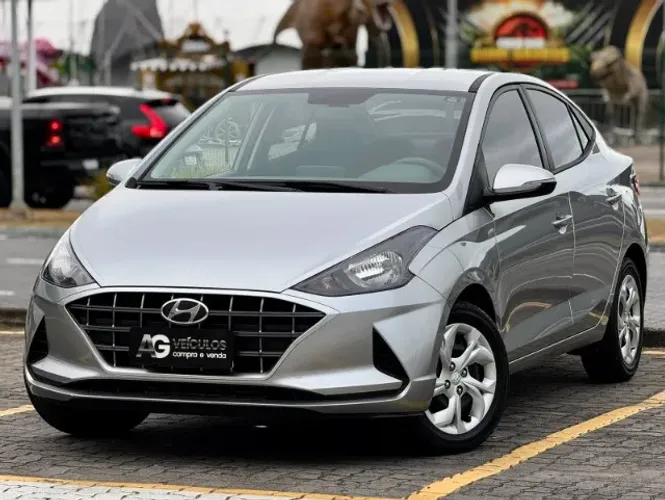 Hyundai HB20S Vision 1.0 Flex 12V MEC 2020