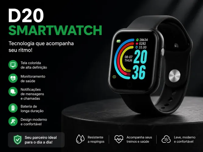 Smartwatch D20