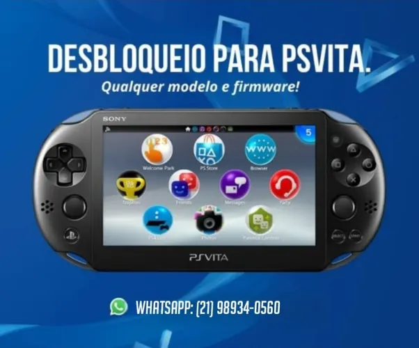 Dstrv PS VITA C/ Loja Jogos
