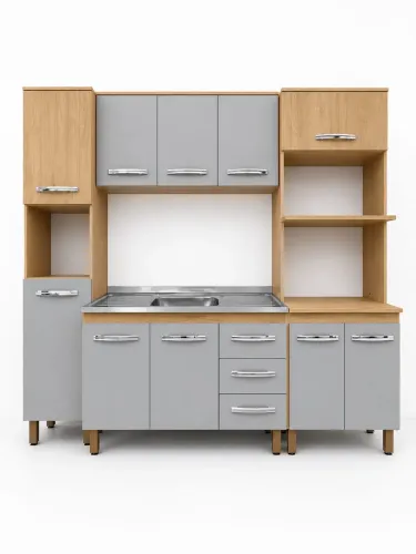 Cozinha modulada