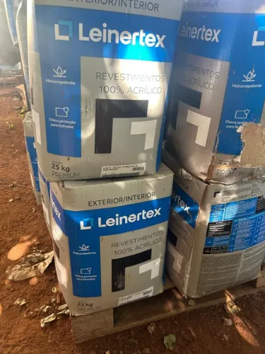 Tintas Leinertex Revestimento Granulado