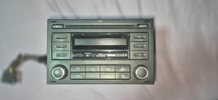 RÁDIO RD5 VOLKSWAGEN BLUETOOTH C.CÓDIGO