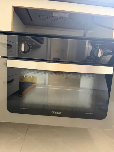 Forno Cônsul Embutir 47litros