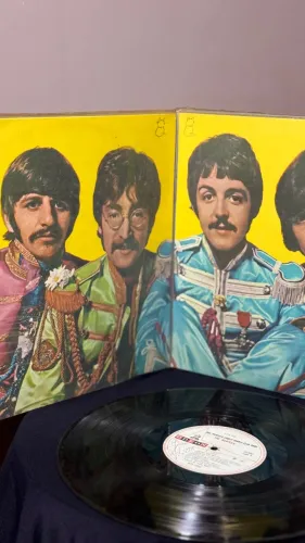 Coleção clássica de vinil - The Beatles + carreira solo