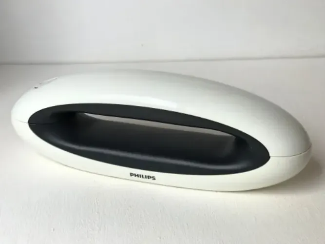 Philips - Telefone sem Fio Bivolt 550mAh Branco e Cinza