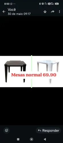 Mesa 4 lugares ótima