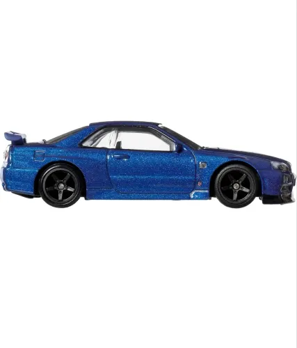 Hot Wheels Nissan Skyline BNR-34 Timeless Icon