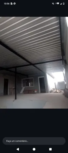 Cobertura metalica