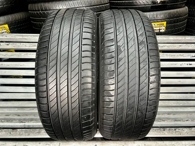 Par de Pneus 195/55/16 Michelin Primacy 4 / Pneu 195/55R16 