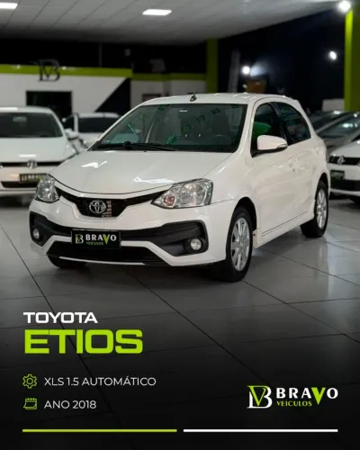 Toyota Etios XLS 1.5 Flex 5P Aut. 2018