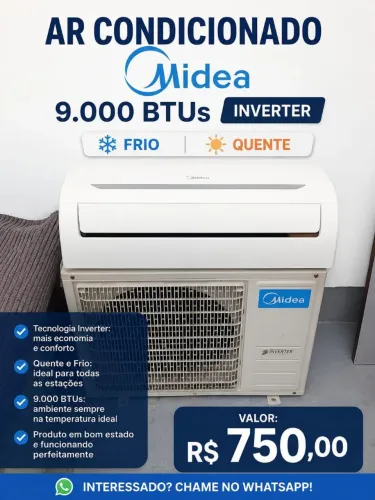 Ar condicionado Midea inverter