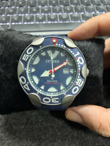 Relógio Citizen Orca Azul