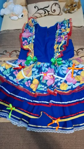 Vestido junino Adulto