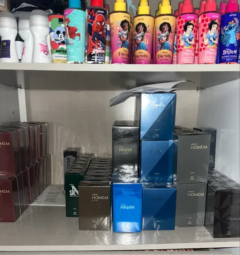 Perfumes natura de 100$ a 130$ no atacado