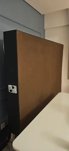 Base cama box maciça