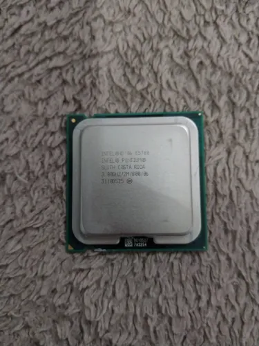 Processador Intel Pentium Dual Core E5700