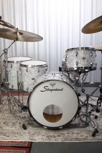 Bateria Slingerland Buddy Rich 1970
