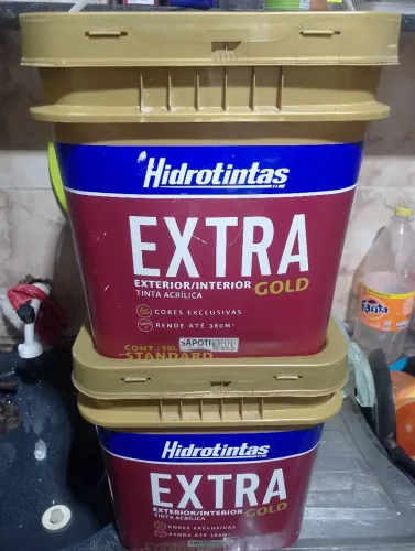 Tinta de 1* qualidade 
