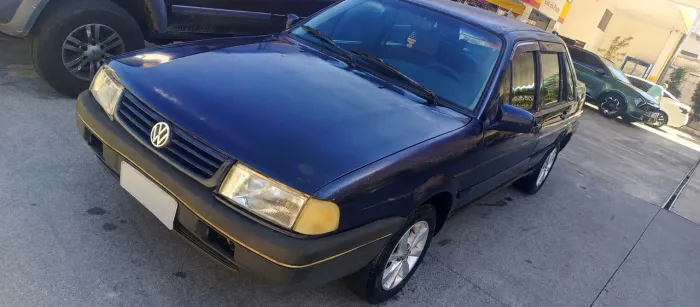 Volkswagen Santana 1.8 MI (álcool) 1997