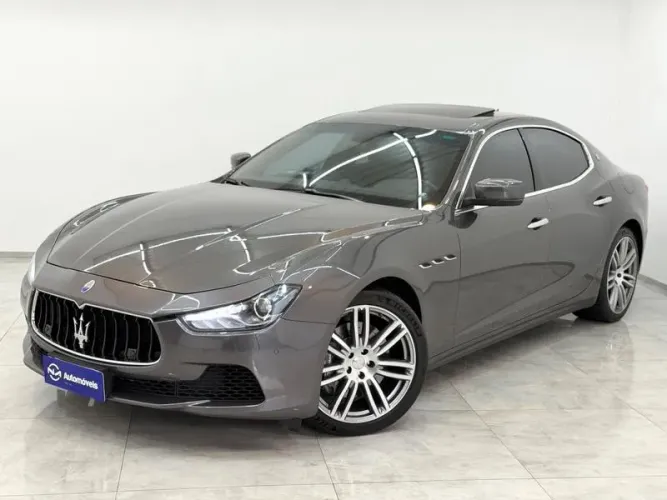 Maserati Ghibli 3.0 V6 330cv Aut. 2015