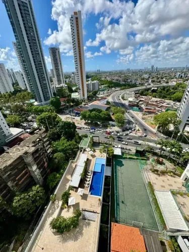 Imóvel para aluguel com 207 metros quadrados com 4 quartos em Monteiro - Recife - PE