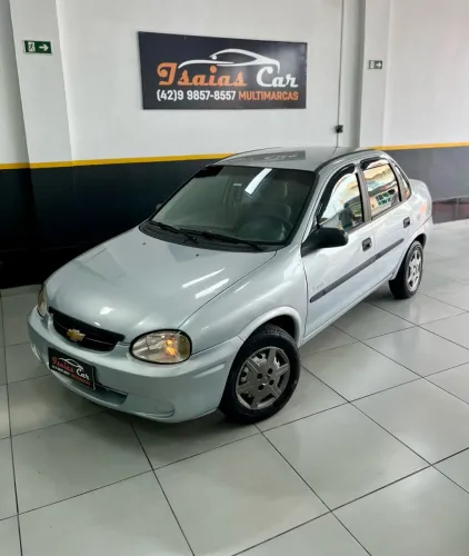 Chevrolet Corsa SED Class.life 1.0/1.0 Flexpower (álcool) 2009