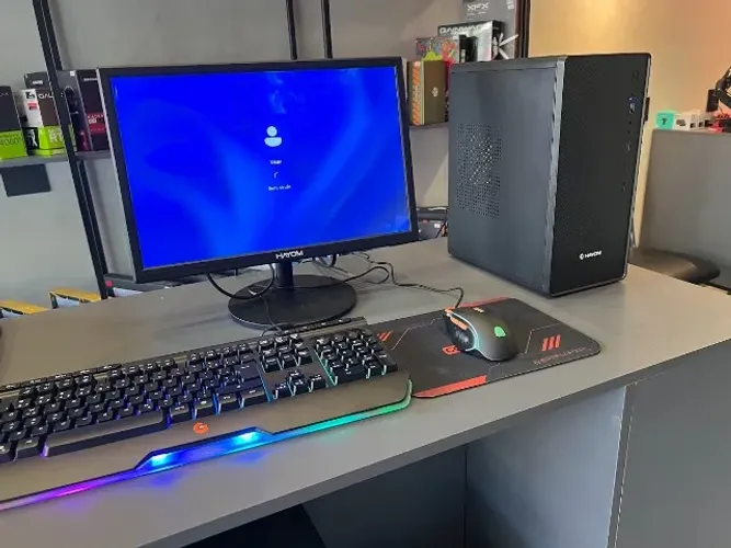  PC Completo i5 + SSD + Monitor 19" | Rápido e Confiável | Novo | Loja Física