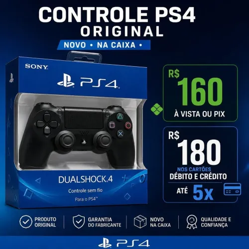 Controle PS4 Original