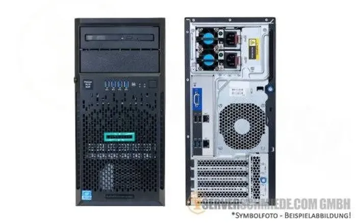 SERVIDOR HP PROLIANT ML30 GEN9 XEON E3-1220V5, 32GB RAM, 2TB HD SAS, SSD 960GB ENTERPRISE