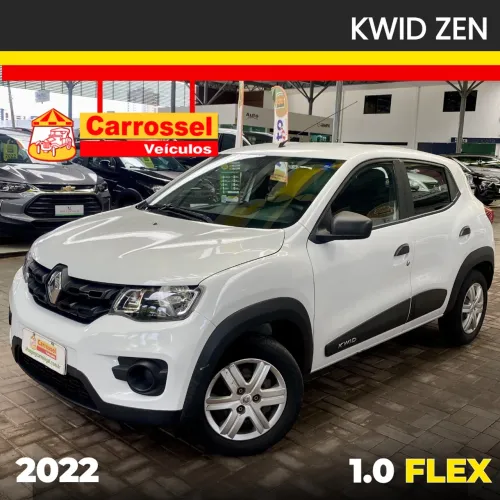 Renault Kwid Zen 1.0 Flex 12V 5P Mec. 2022