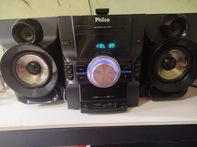 MINI SYSTEM (NÃO TEM BLUETOOTH) ACEITO CARTÃO