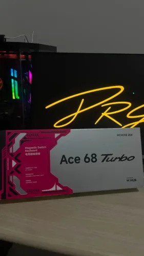 Teclado Magnético MCHOSE 68 GT Turbo