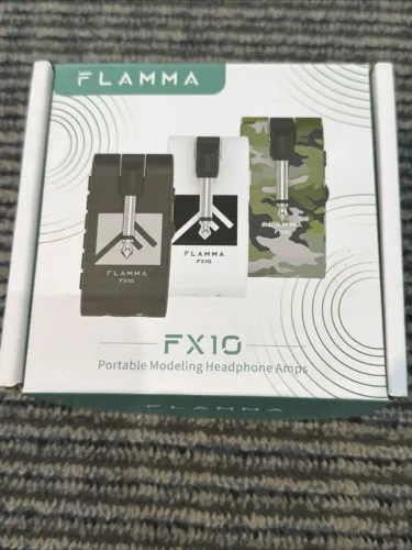 FLAMMA FX10 - Pedaleira Amplificador de bolso