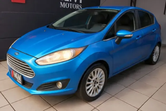 Ford Fiesta Tit./tit.plus 1.6 16V Flex Aut. 2014