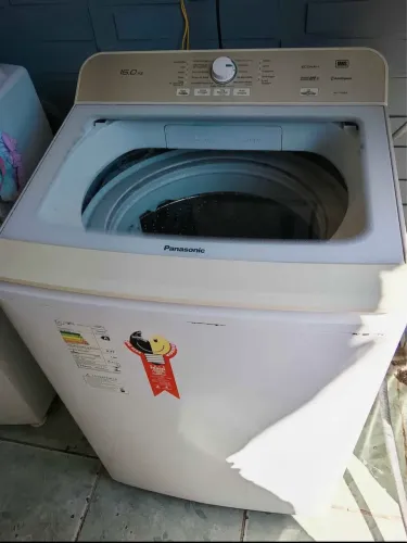 Estou vendendo essa máquina Panasonic 16 kg