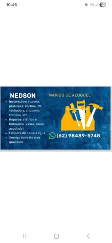 Marido de aluguel. Instalações, consertos, reparos.