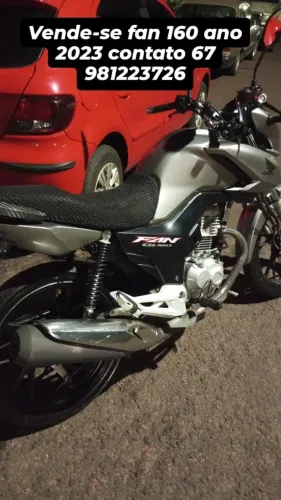 Honda CG 160 FAN Flex 2023
