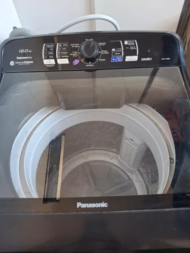 Máquina pouco usada 