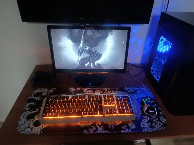 PC Gamer Completo i5 + SSD + Monitor-Pronto pra Usar