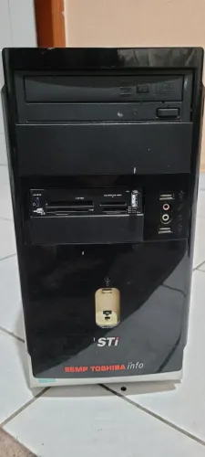 Gabinete para PC escritório