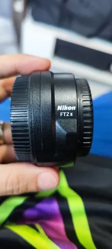 Adaptador FTZ II Nikon