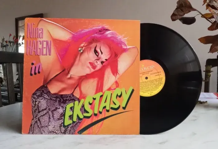 LP Vinil - Nina Hagen - In Ekstase c/ encarte