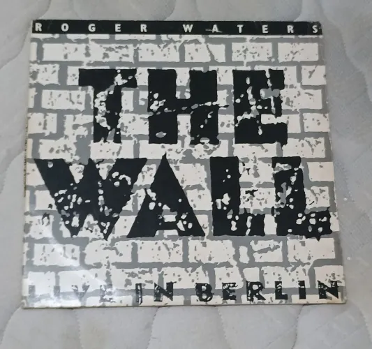 LP Roger Waters - The Wall: Live in Berlin (1990) - Somente o disco 2